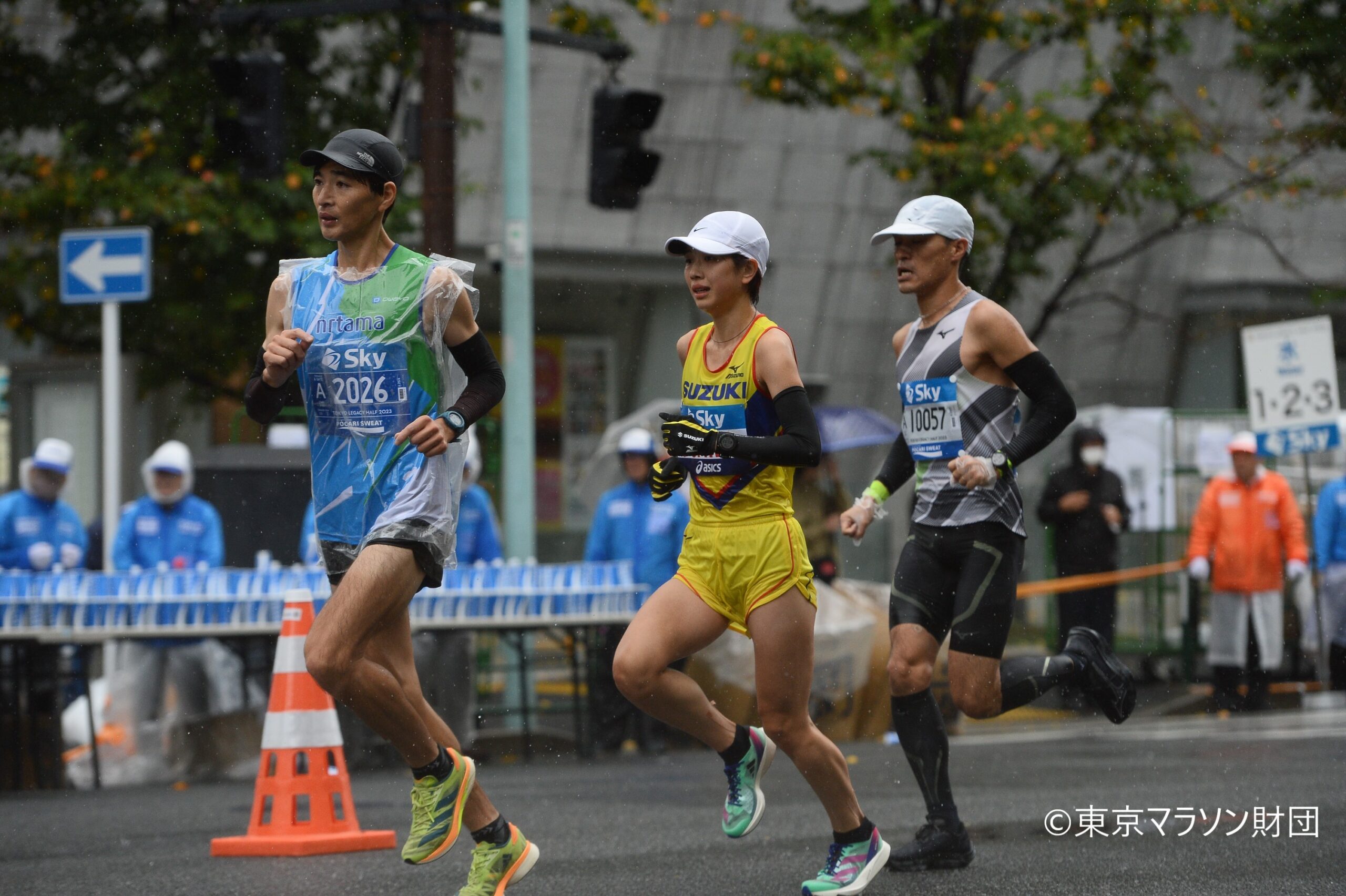 写真：東京レガシーハーフマラソン2023