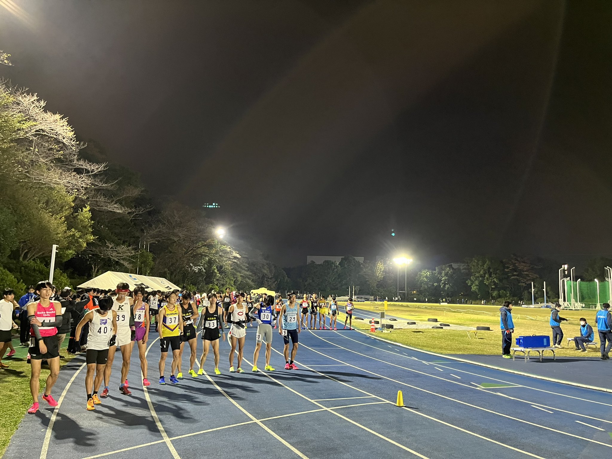 写真：第309回 日本体育大学長距離競技会 兼第5回NITTAIDAI Challenge Games