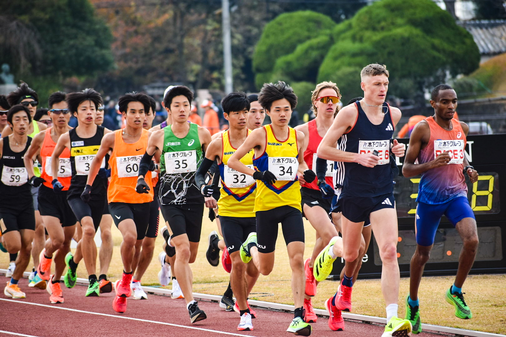 写真：福岡国際マラソン2023