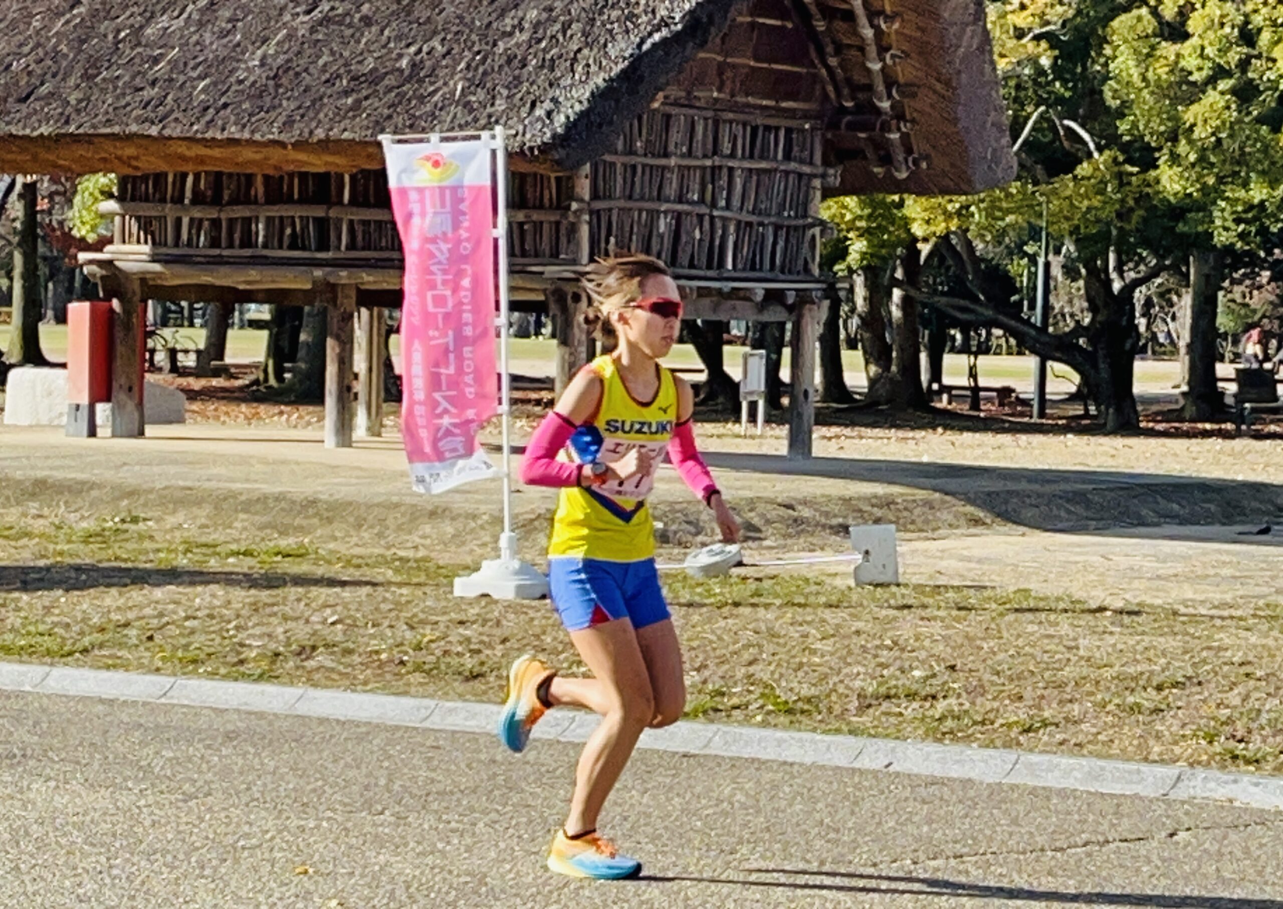 写真：第42回山陽女子ロードレース大会