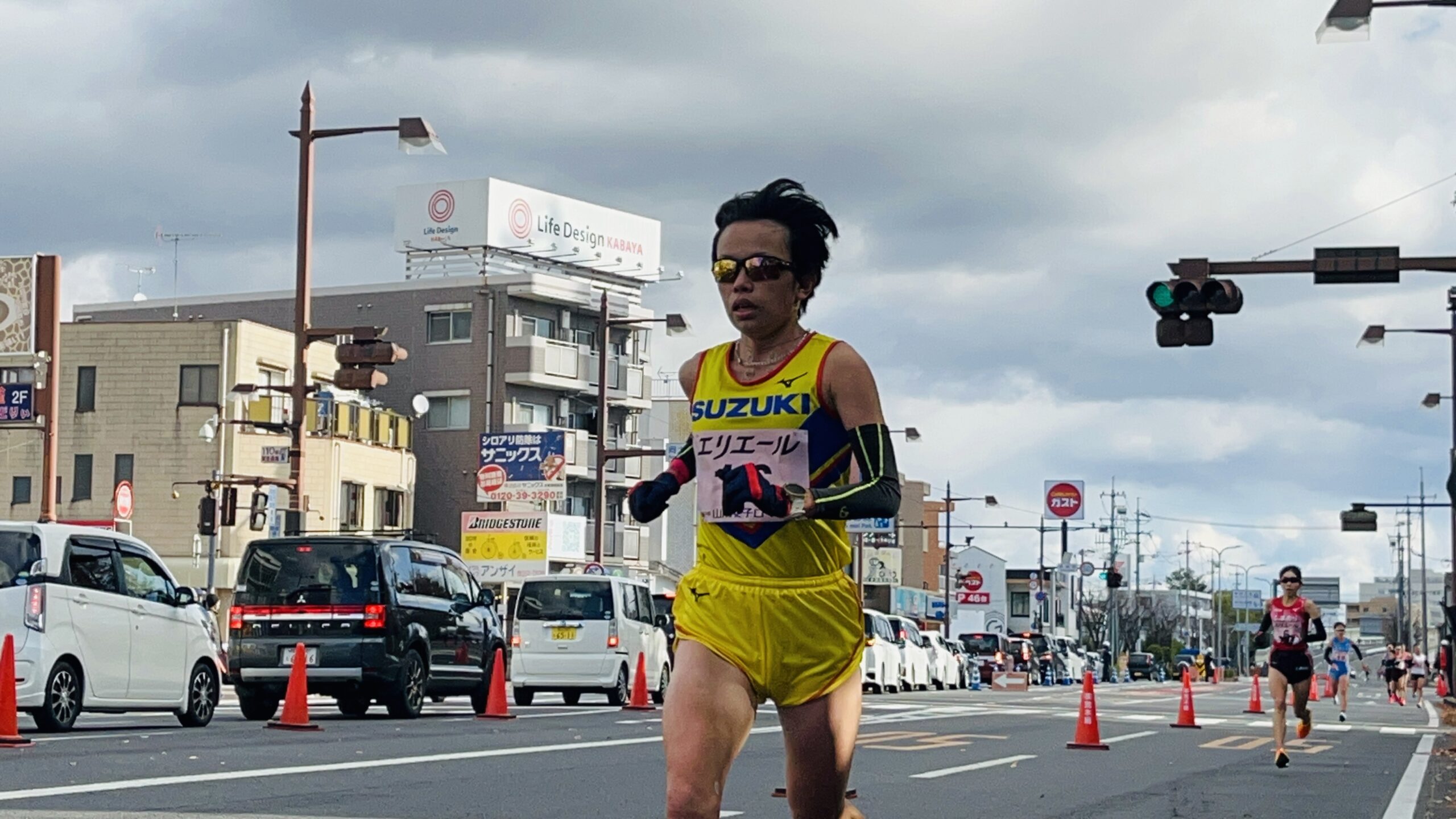 写真：第42回山陽女子ロードレース大会