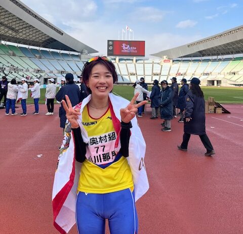 写真：第43回大阪国際女子マラソン