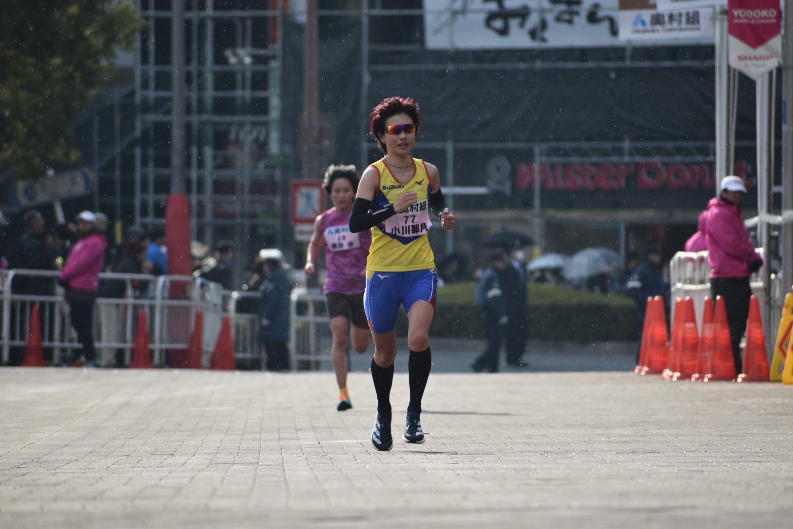 写真：第43回大阪国際女子マラソン