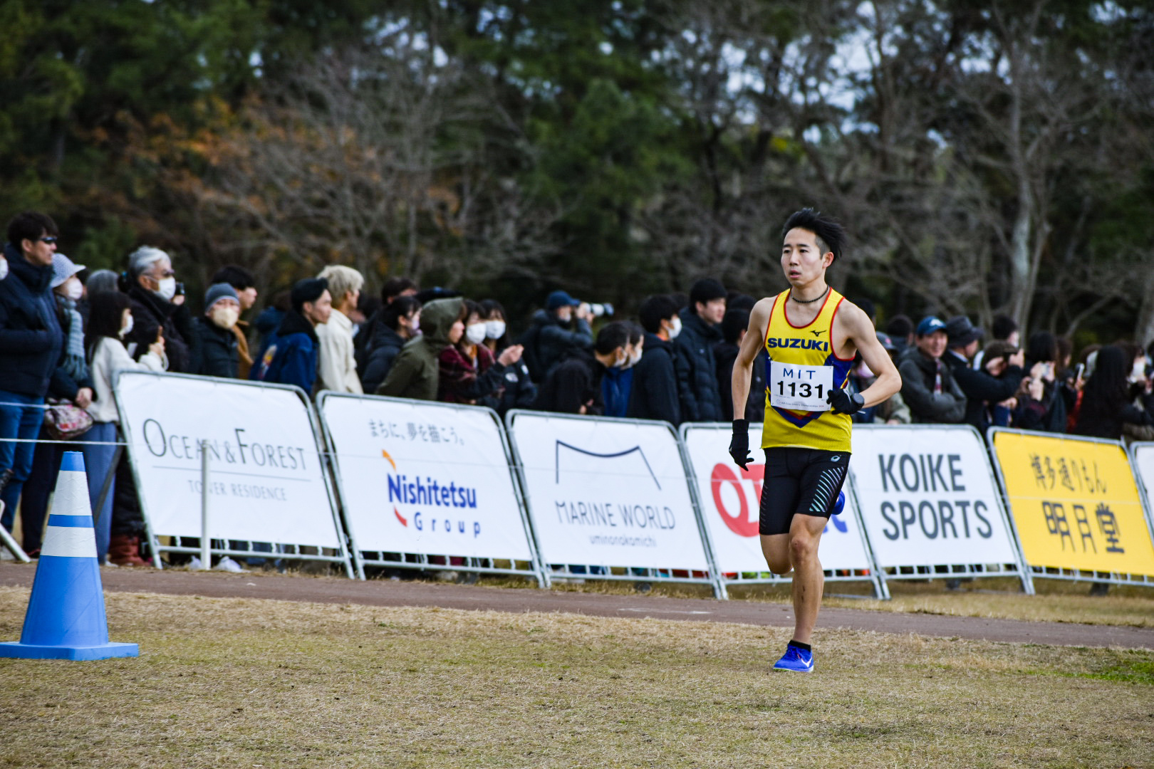 写真：第107回 ⽇本陸上競技選⼿権⼤会クロスカントリー競⾛