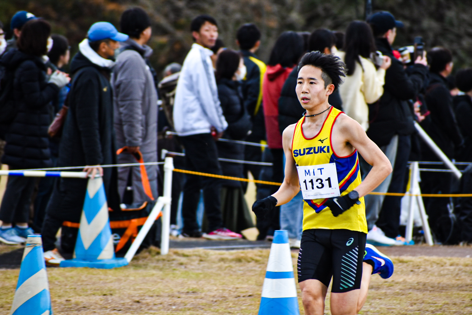 写真：第107回 ⽇本陸上競技選⼿権⼤会クロスカントリー競⾛