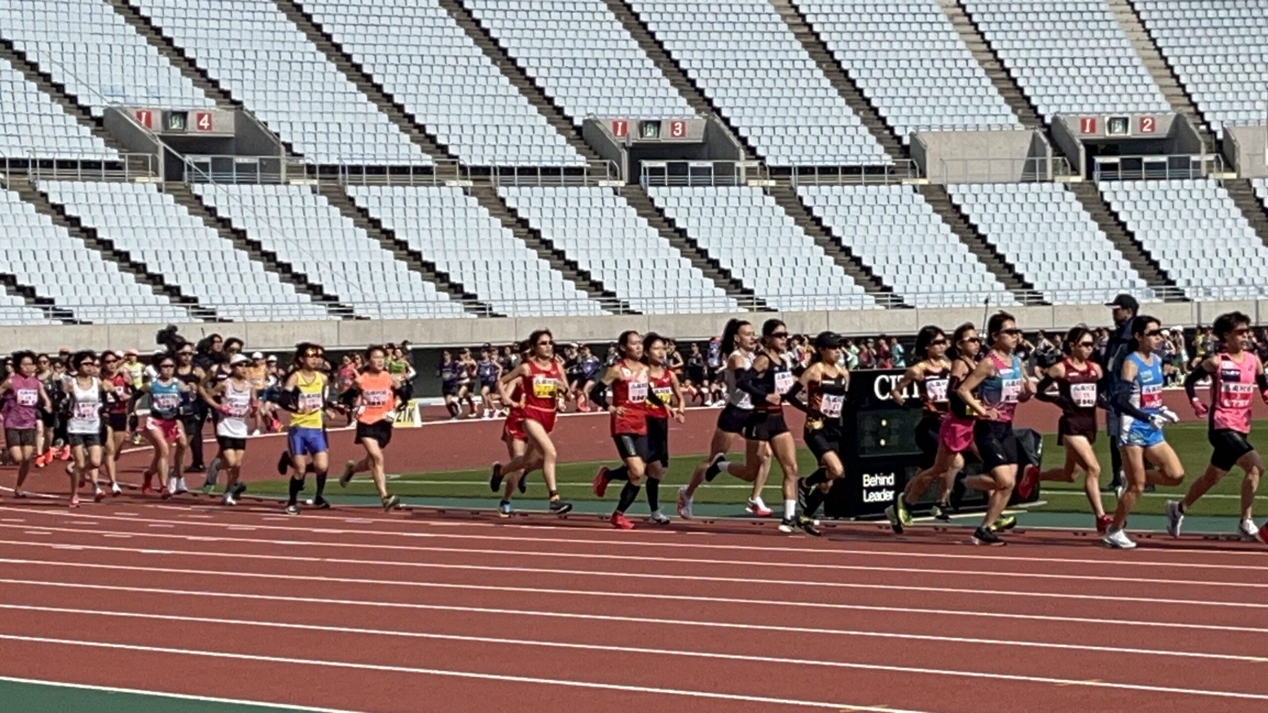 写真：第43回大阪国際女子マラソン