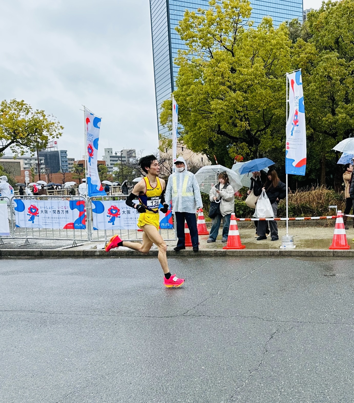 写真：大阪マラソン2024