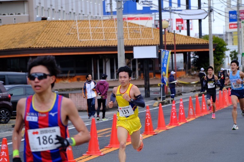 写真：第76回 香川丸亀国際ハーフマラソン