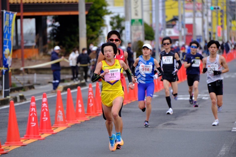 写真：第76回 香川丸亀国際ハーフマラソン