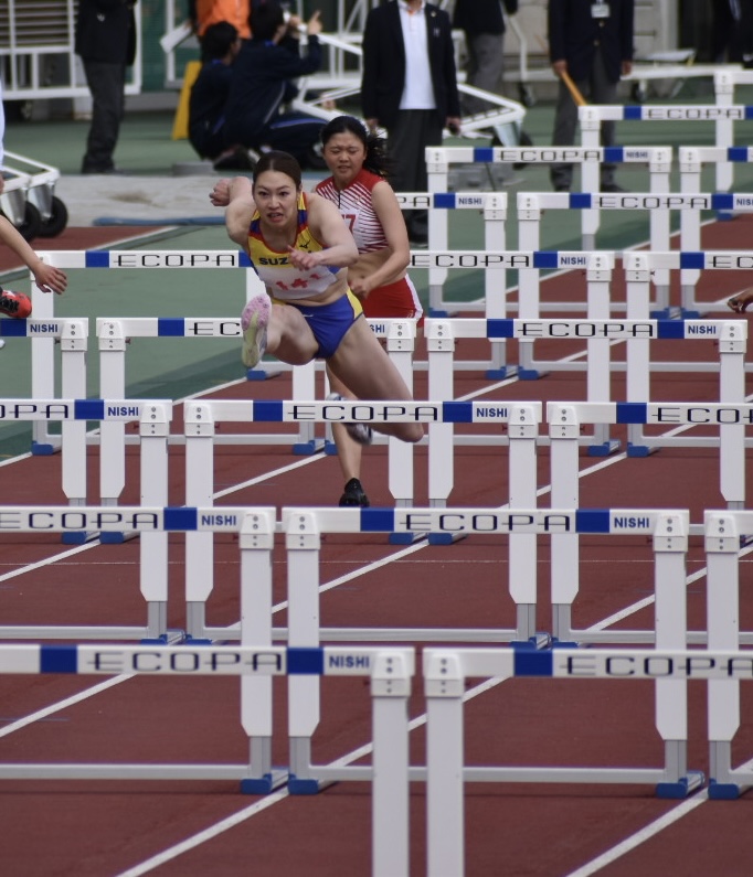 写真：静岡西部陸上競技選手権大会