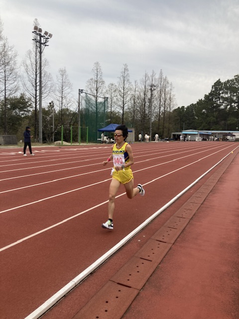 写真：第36回梅村学園陸上競技大会