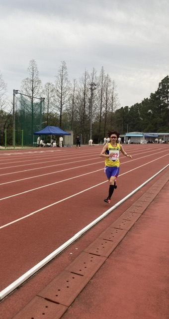 写真：第36回梅村学園陸上競技大会