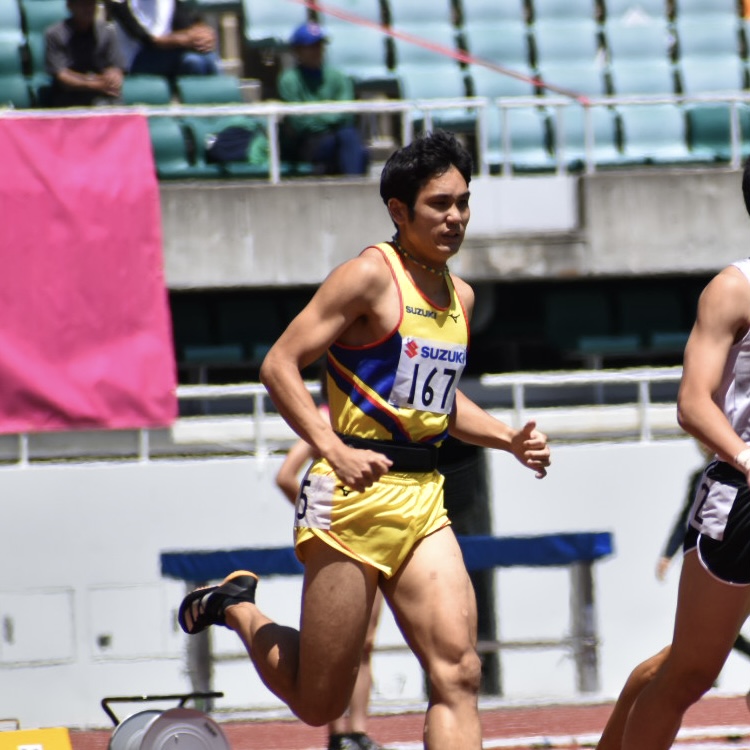 写真：静岡国際陸上（エコパ）