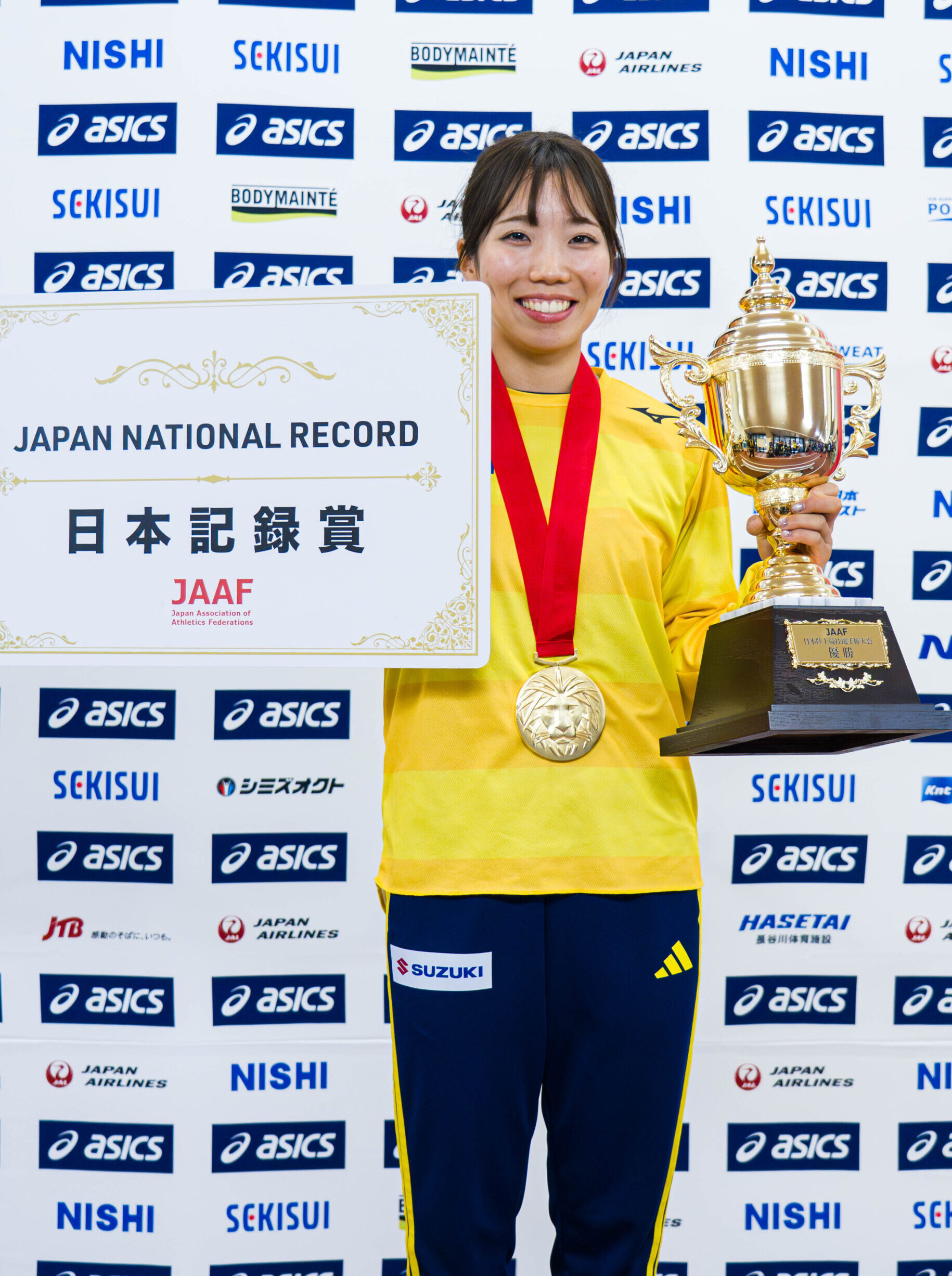 写真：２０２６日本選手権混成(田中)