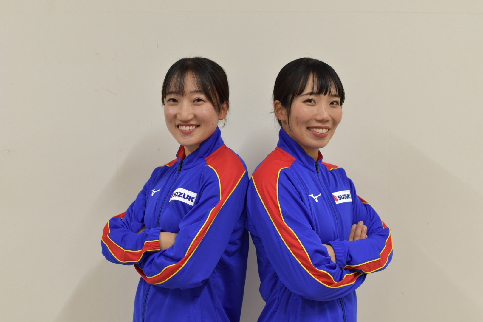 写真：春季記録会