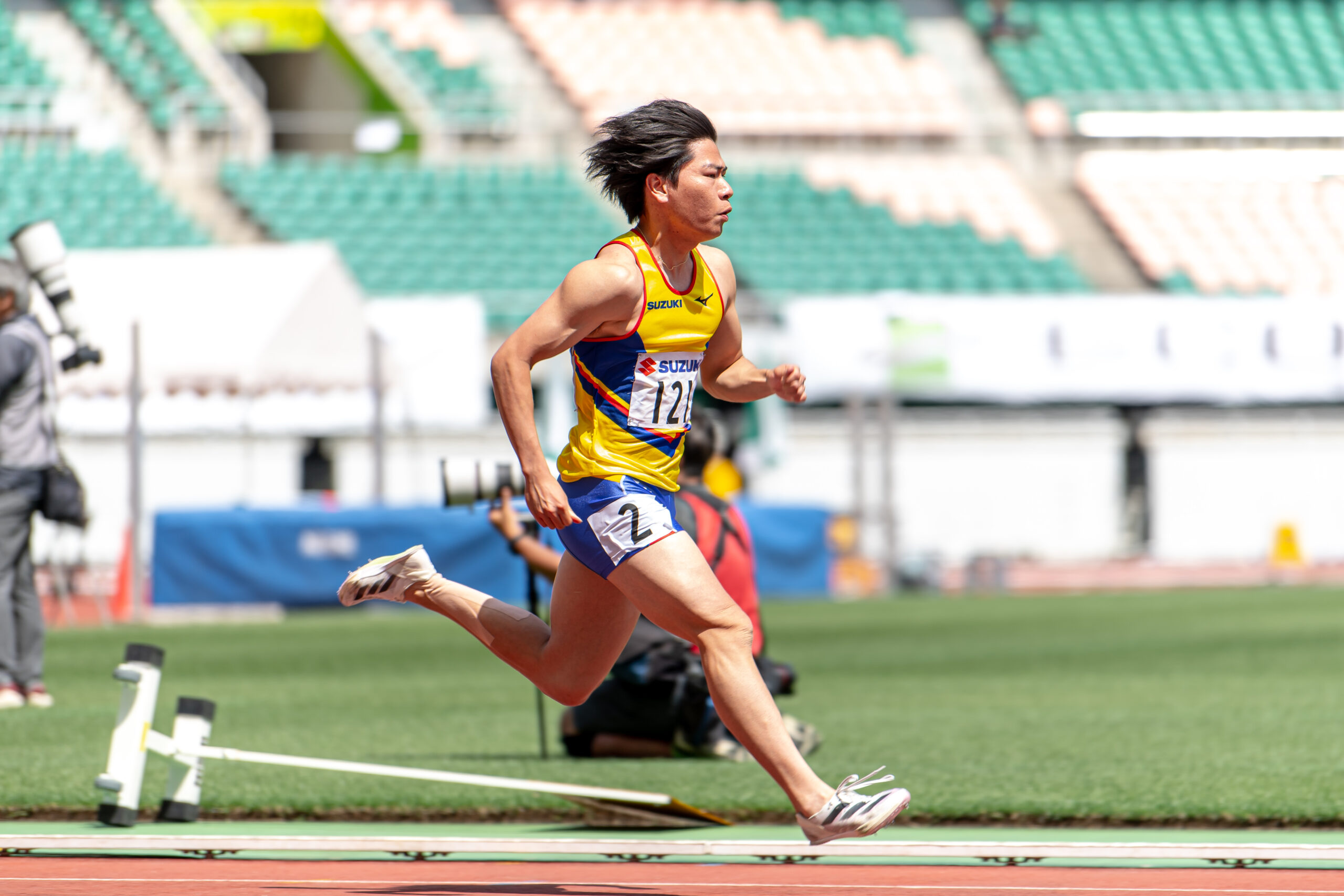 写真:佐野SPRINT