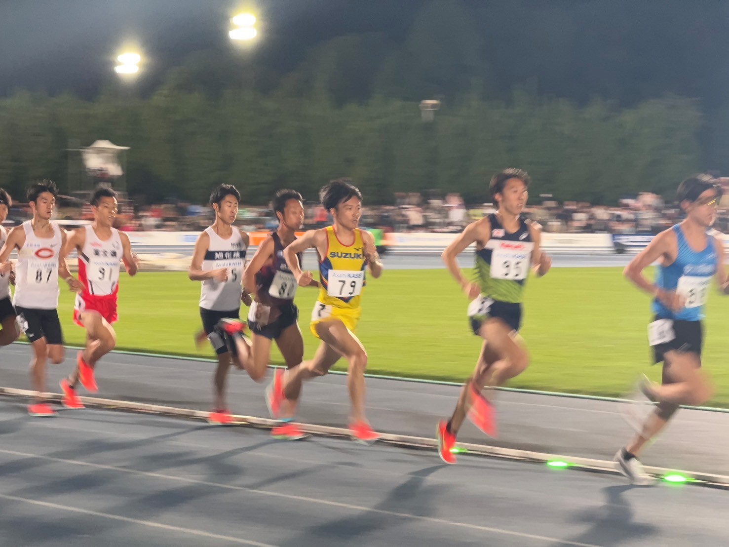 写真：日本GPシリーズ 延岡大会 第36回ゴールデンゲームズinのべおか