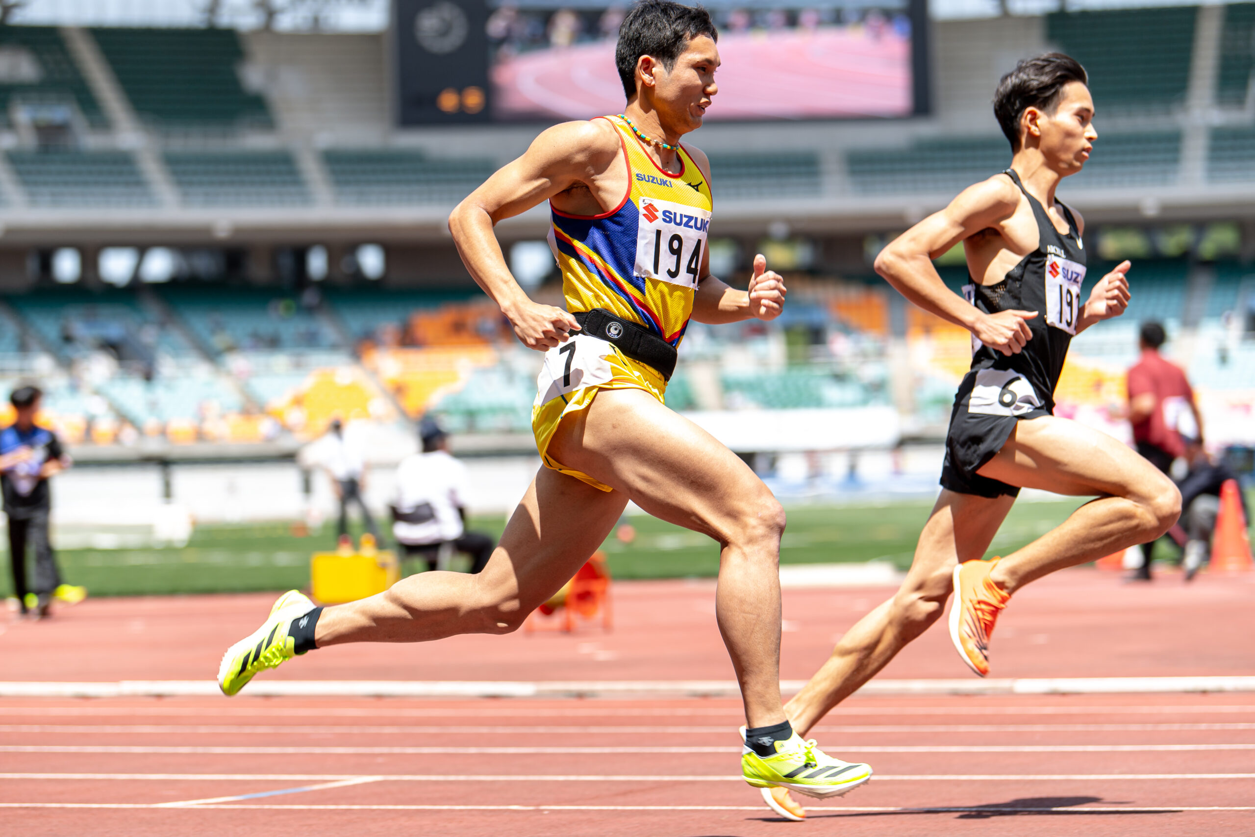 写真:日本GPシリーズ 静岡大会 静岡国際陸上 第40回静岡国際陸上競技大会