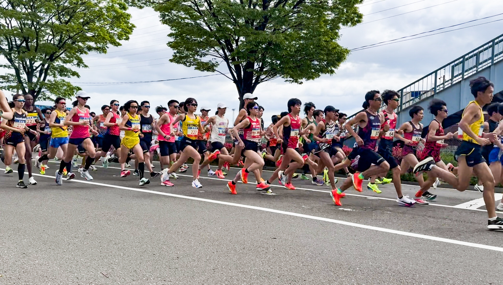写真：仙台国際ハーフマラソン2025