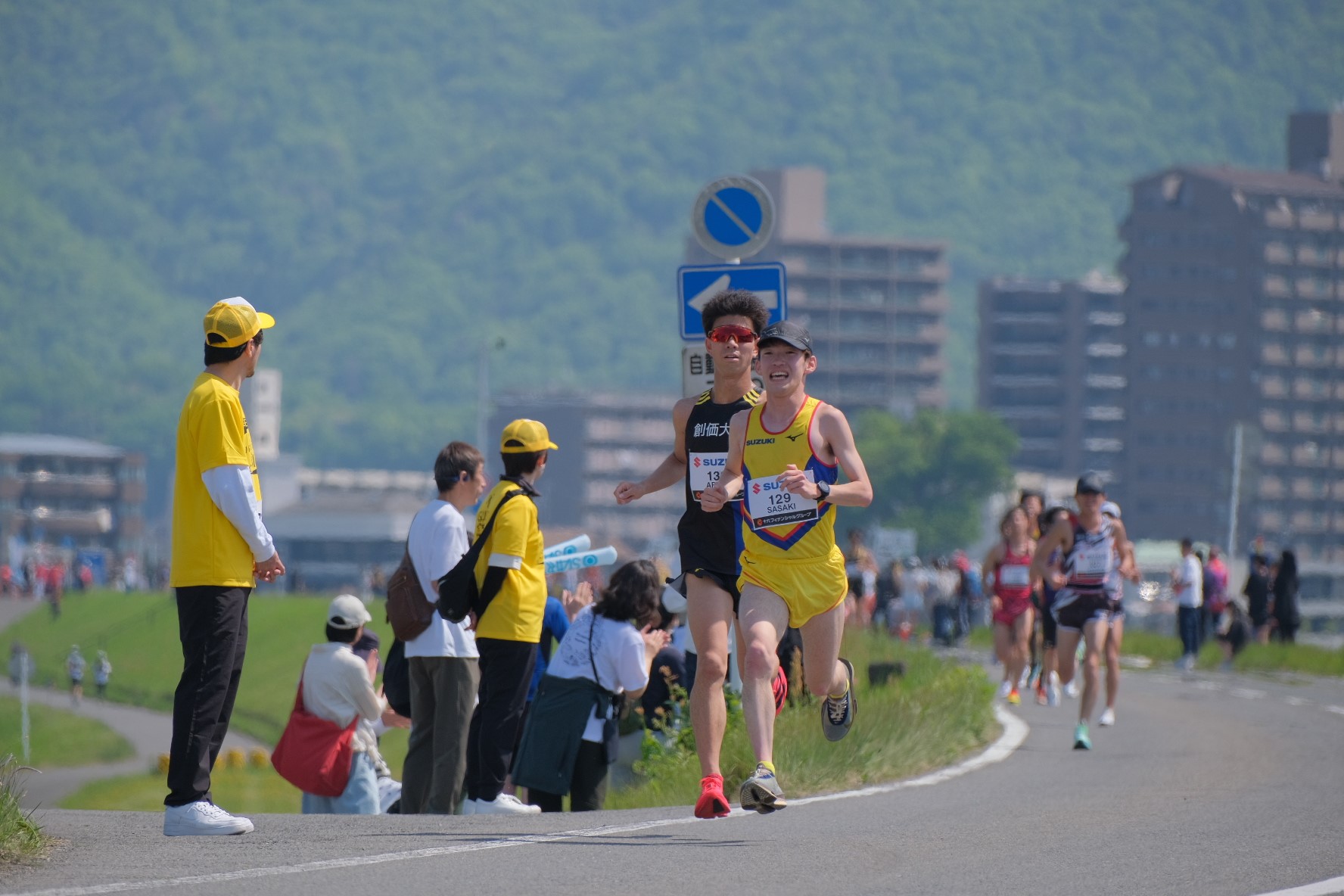 写真：ぎふ清流ハーフマラソン2025
