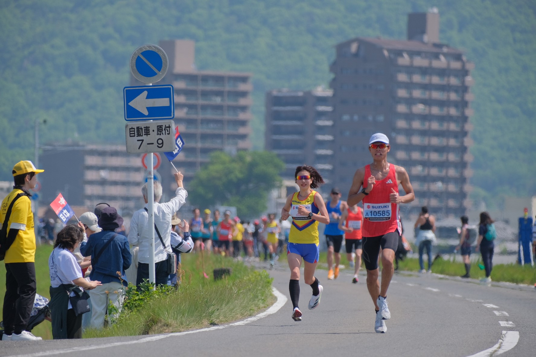 写真：ぎふ清流ハーフマラソン2025