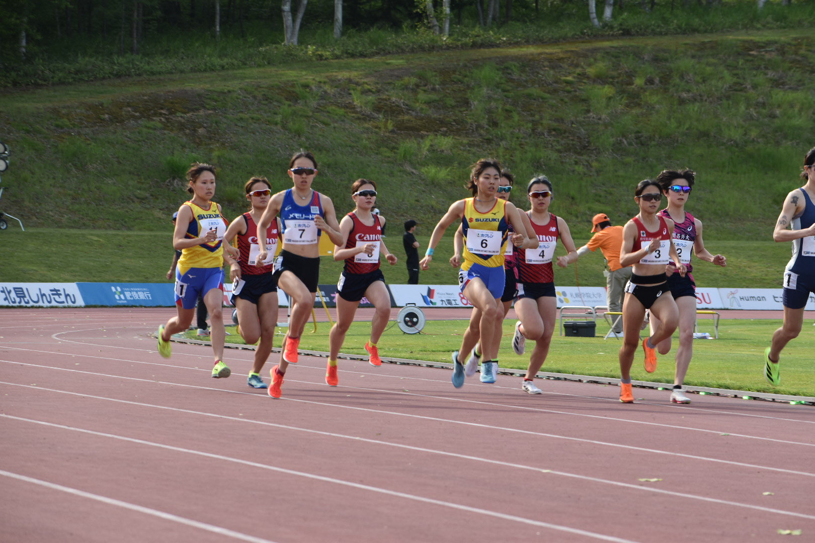 写真：ホクレン・ディスタンスチャレンジ 第2戦士別大会
