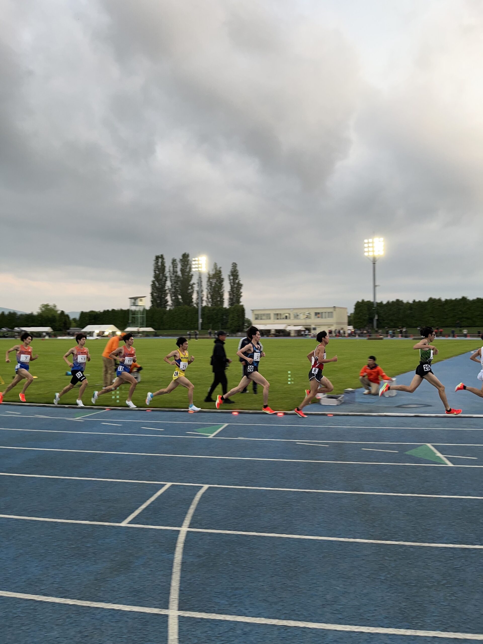 写真:ホクレン・ディスタンスチャレンジ2025 第1戦 深川大会