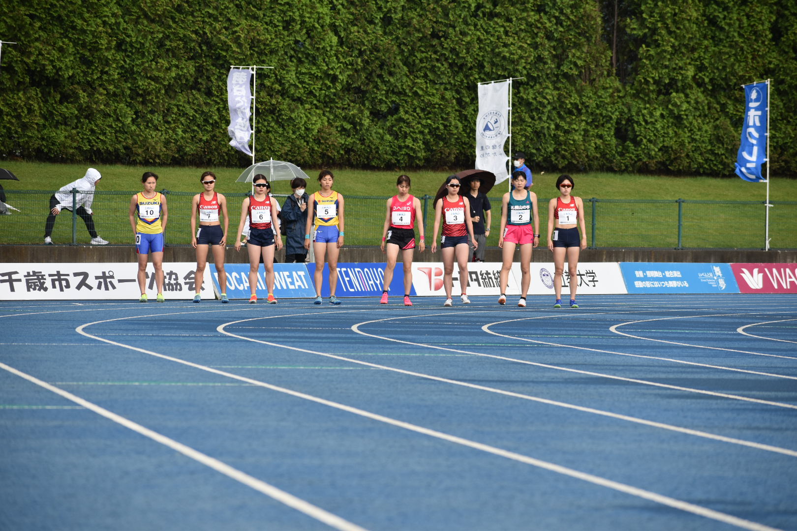 写真：ホクレン・ディスタンスチャレンジ2025 第１戦 深川大会