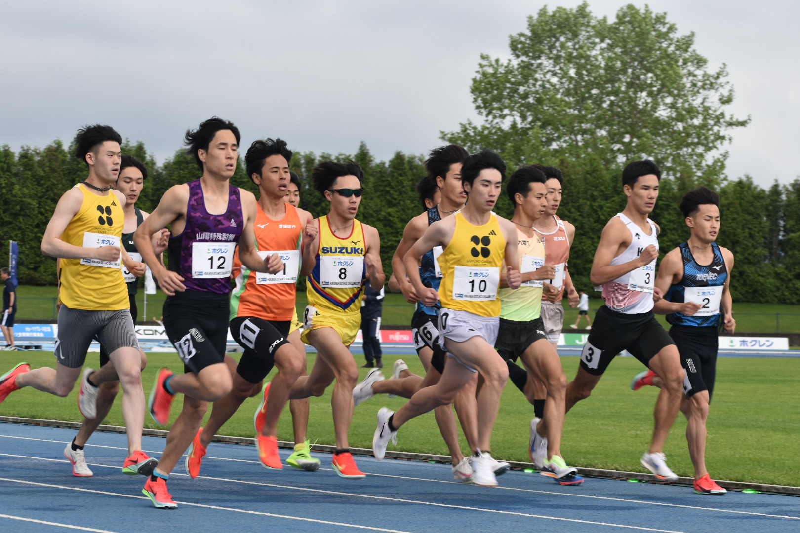 写真:ホクレン・ディスタンスチャレンジ2025 第1戦 深川大会