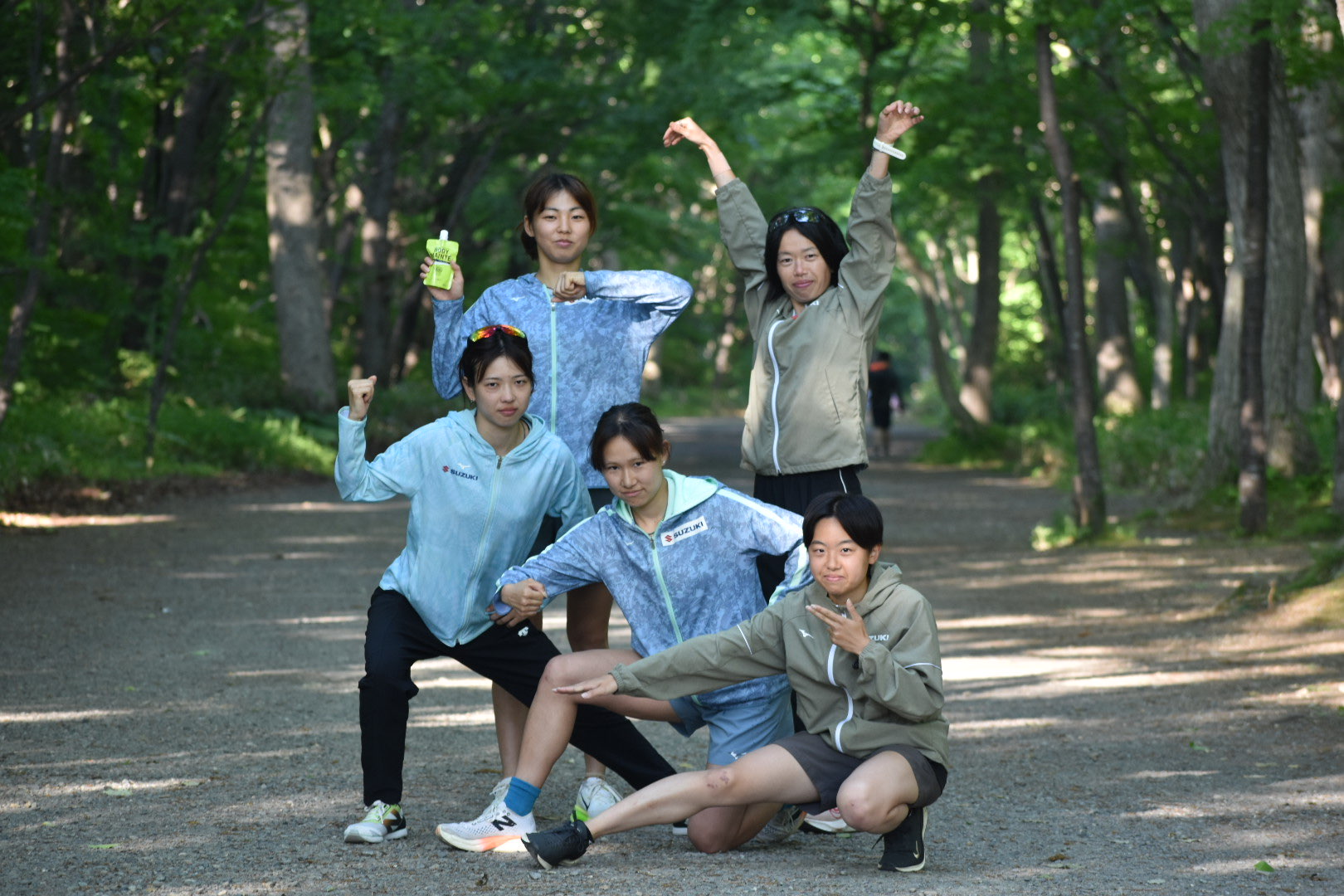 選手写真:金子 藍