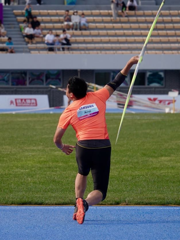 写真：アジア選手権