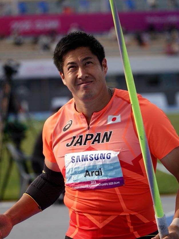 写真：アジア選手権