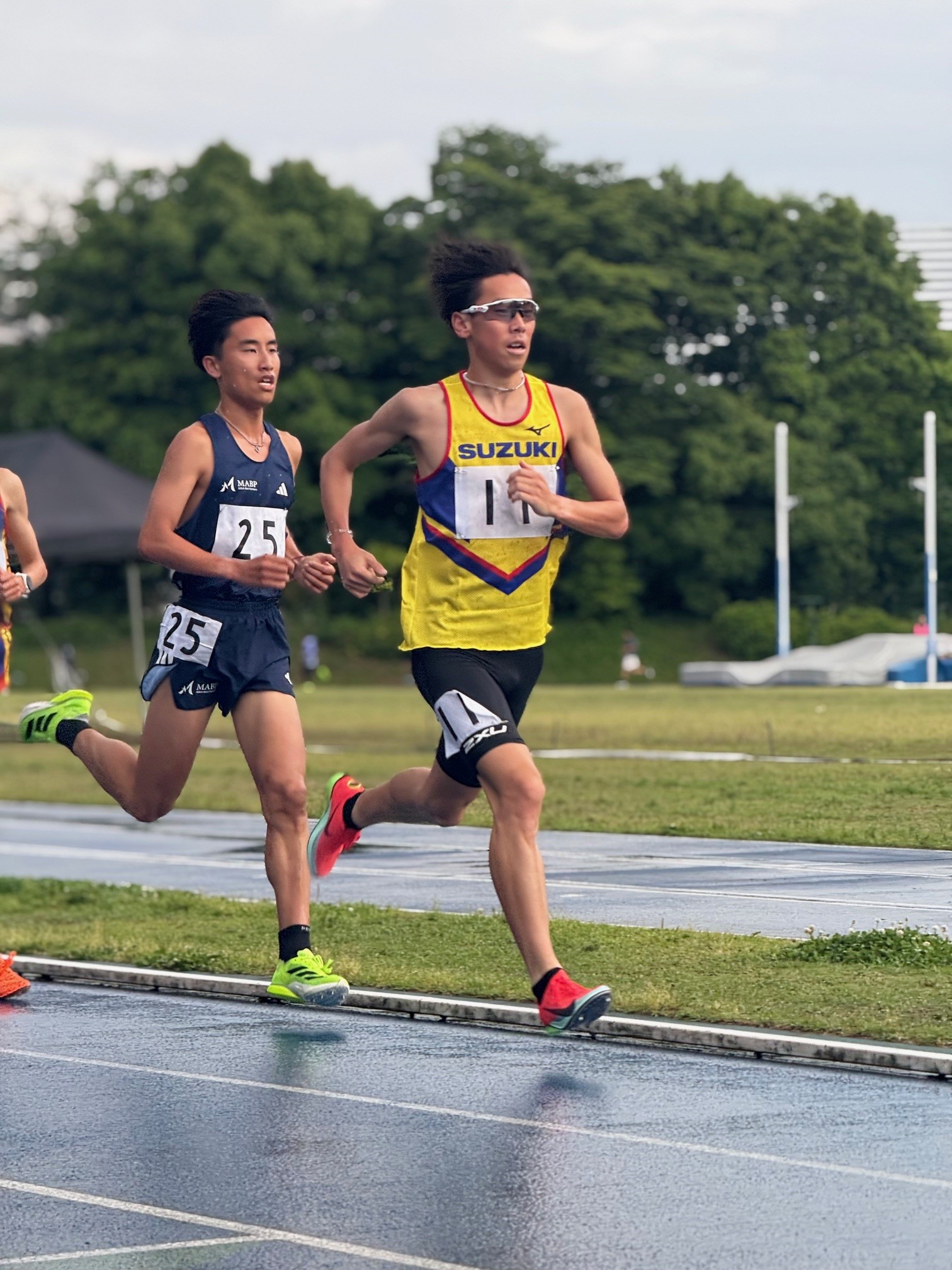 写真：第321回 日本体育大学長距離競技会