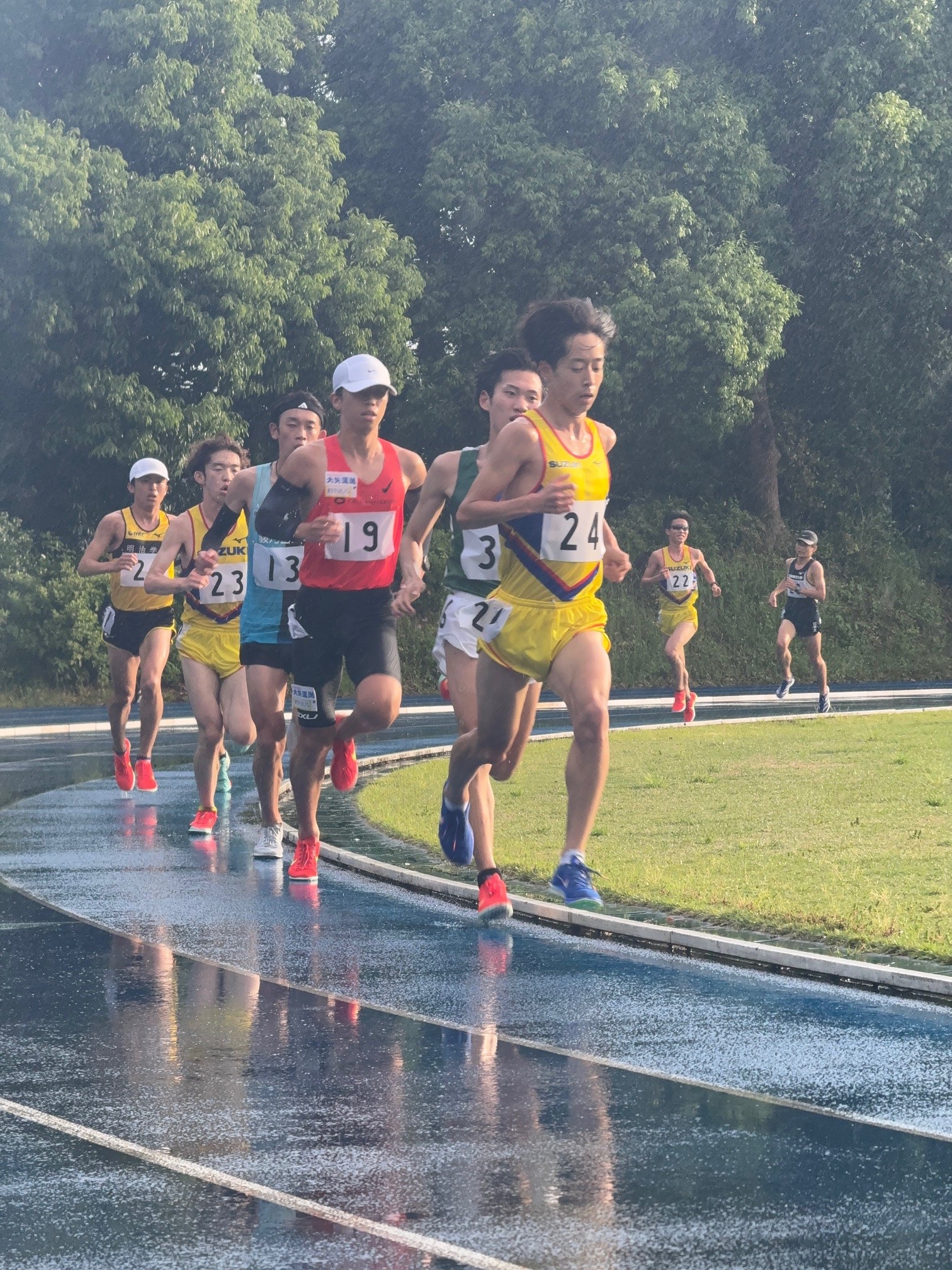 写真：第321回 日本体育大学長距離競技会