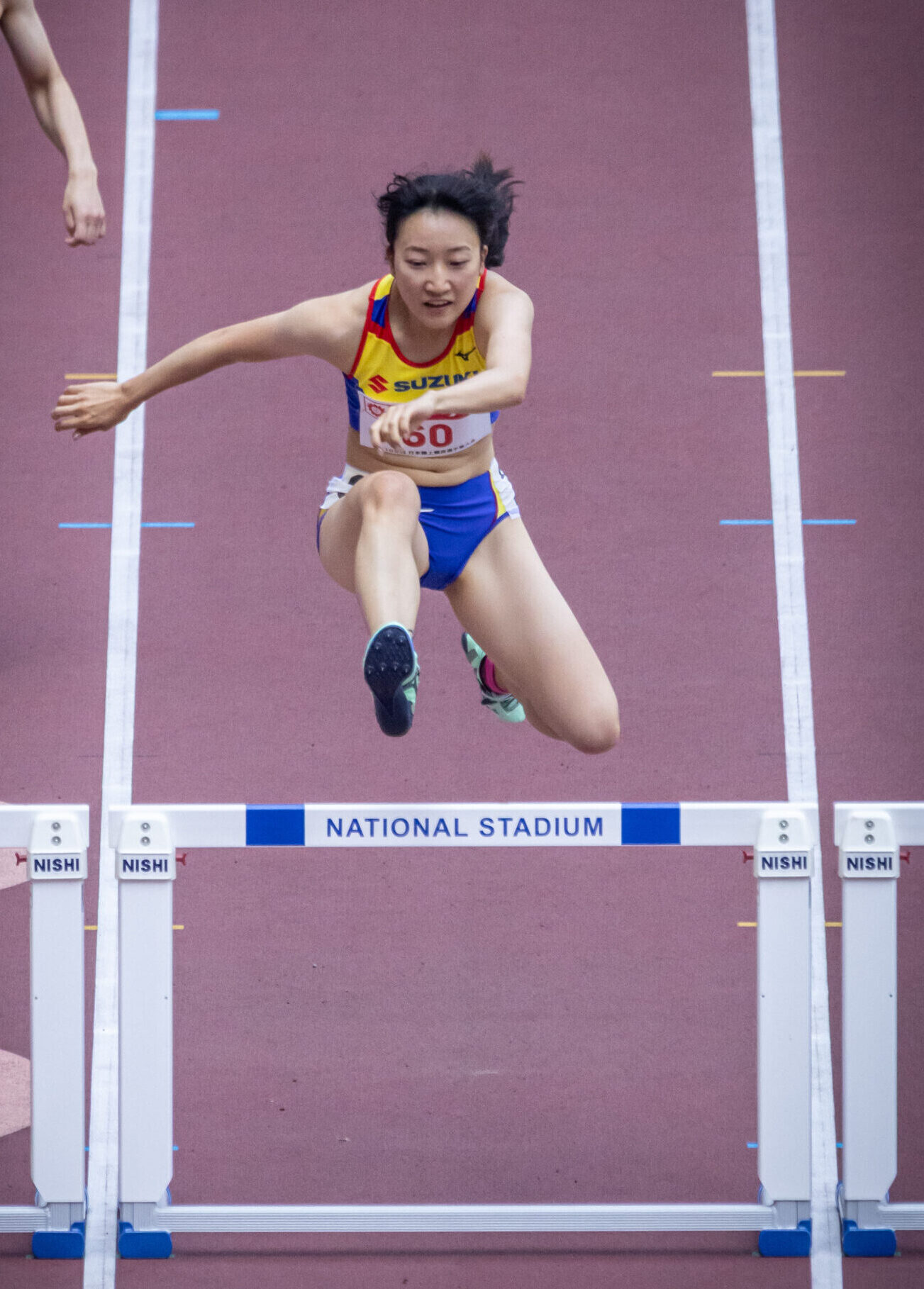 選手写真:松岡 萌絵
