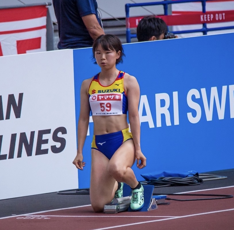 写真:第109回 陸上・日本選手権