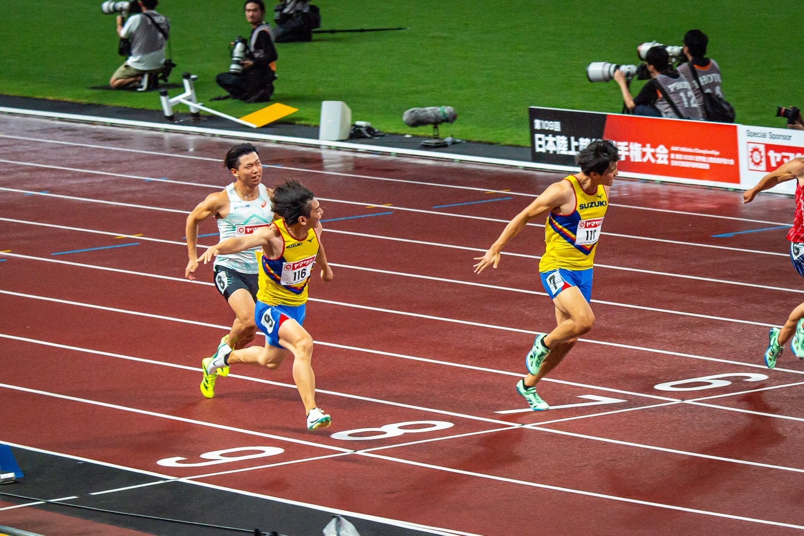 写真：第109回 陸上・日本選手権