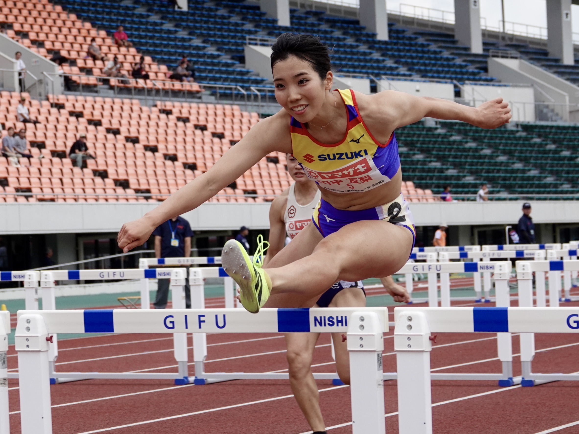 写真:第109回 日本選手権・混成