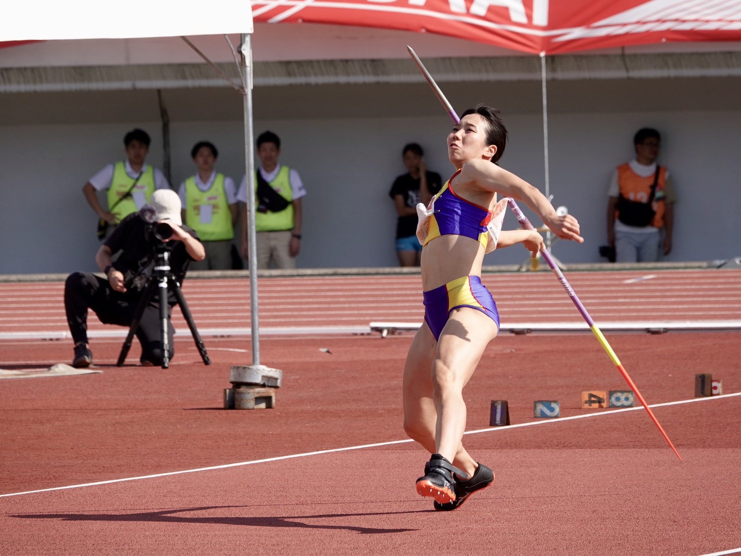 写真:第109回 日本選手権・混成