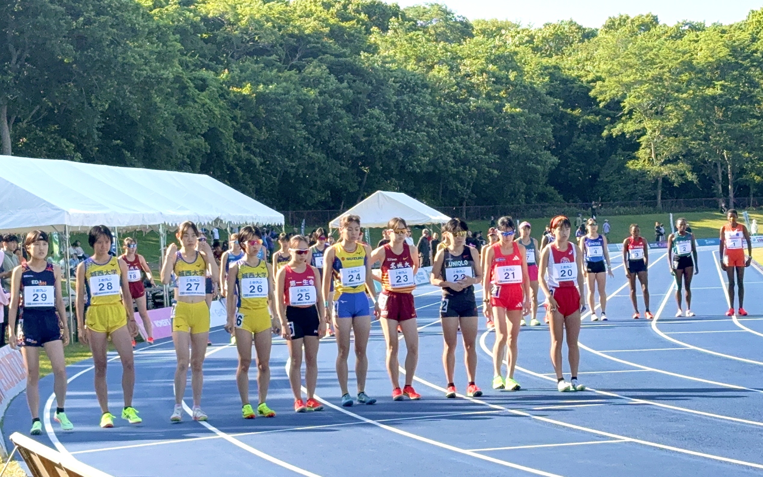 写真：ホクレン・ディスタンスチャレンジ2025 第3戦千歳大会