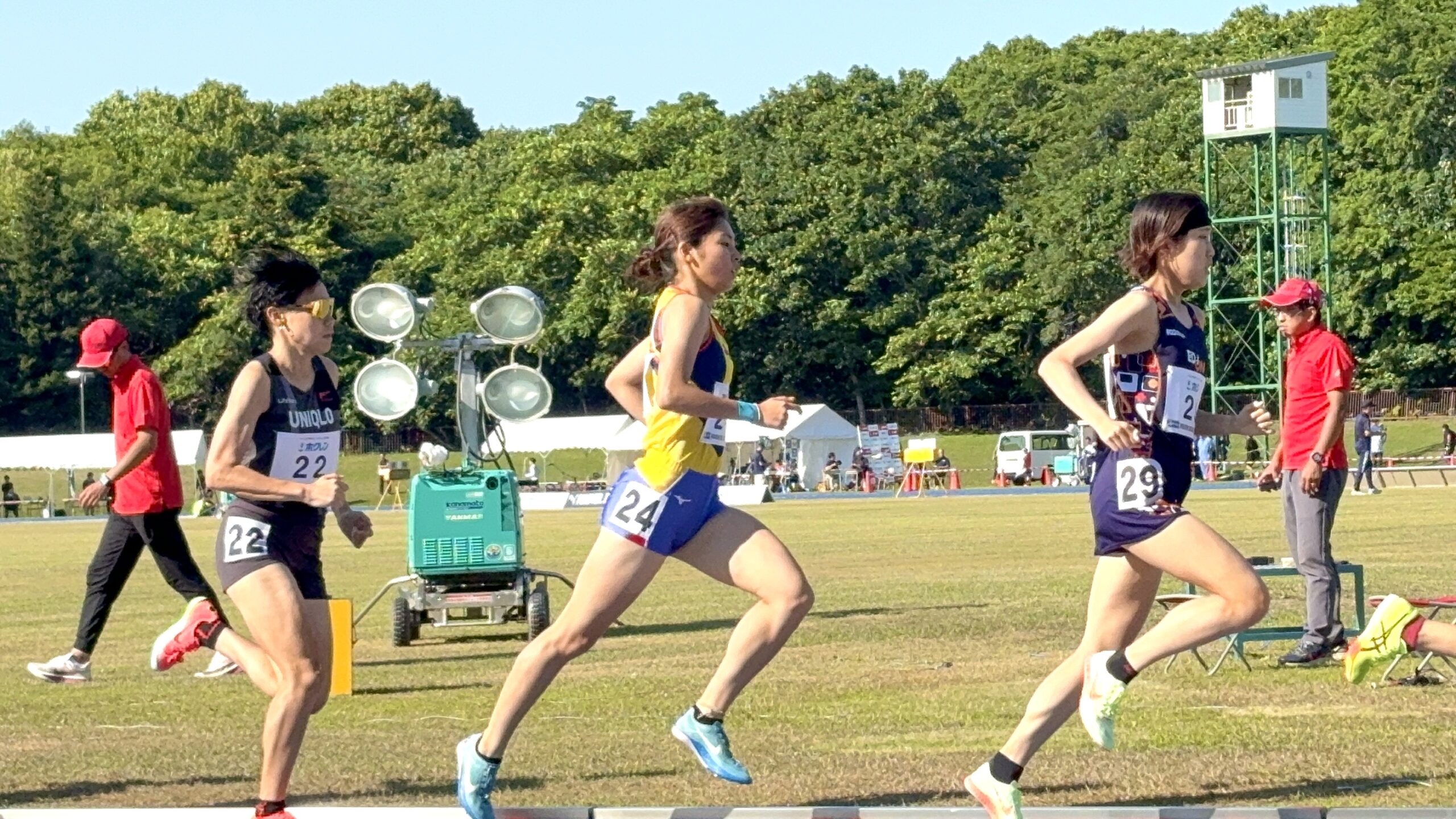 写真：ホクレン・ディスタンスチャレンジ2025 第3戦千歳大会