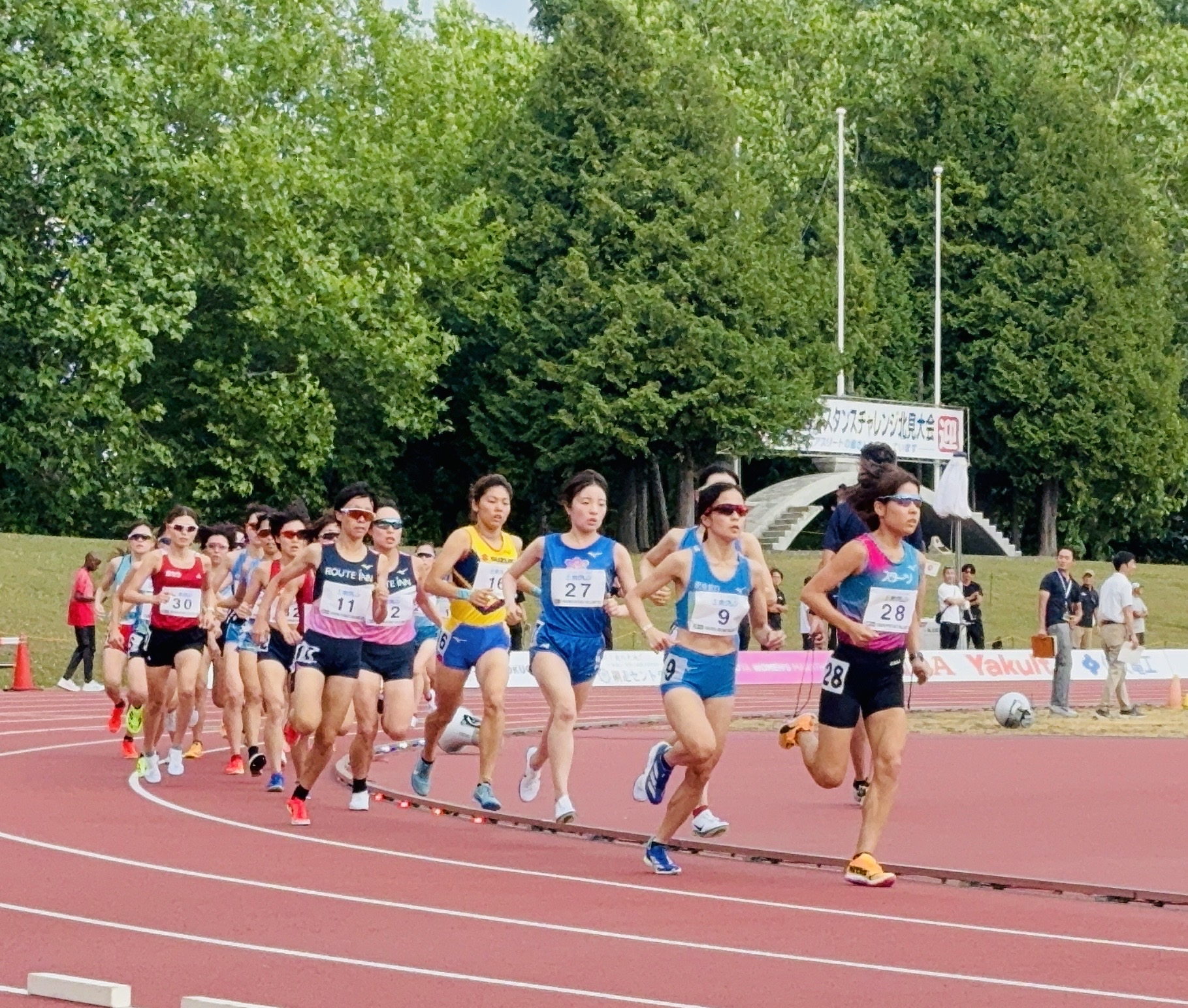 写真:ホクレン・ディスタンスチャレンジ2025第4戦北見大会