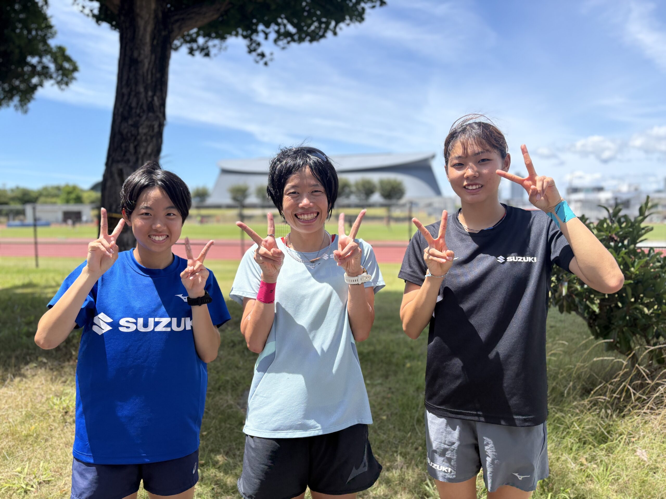 写真：第2回静岡県中部陸協記録会