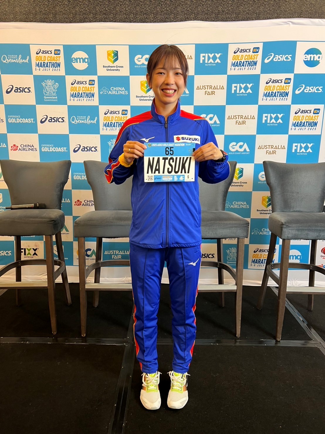 写真：GOLD COAST MARATHON2025