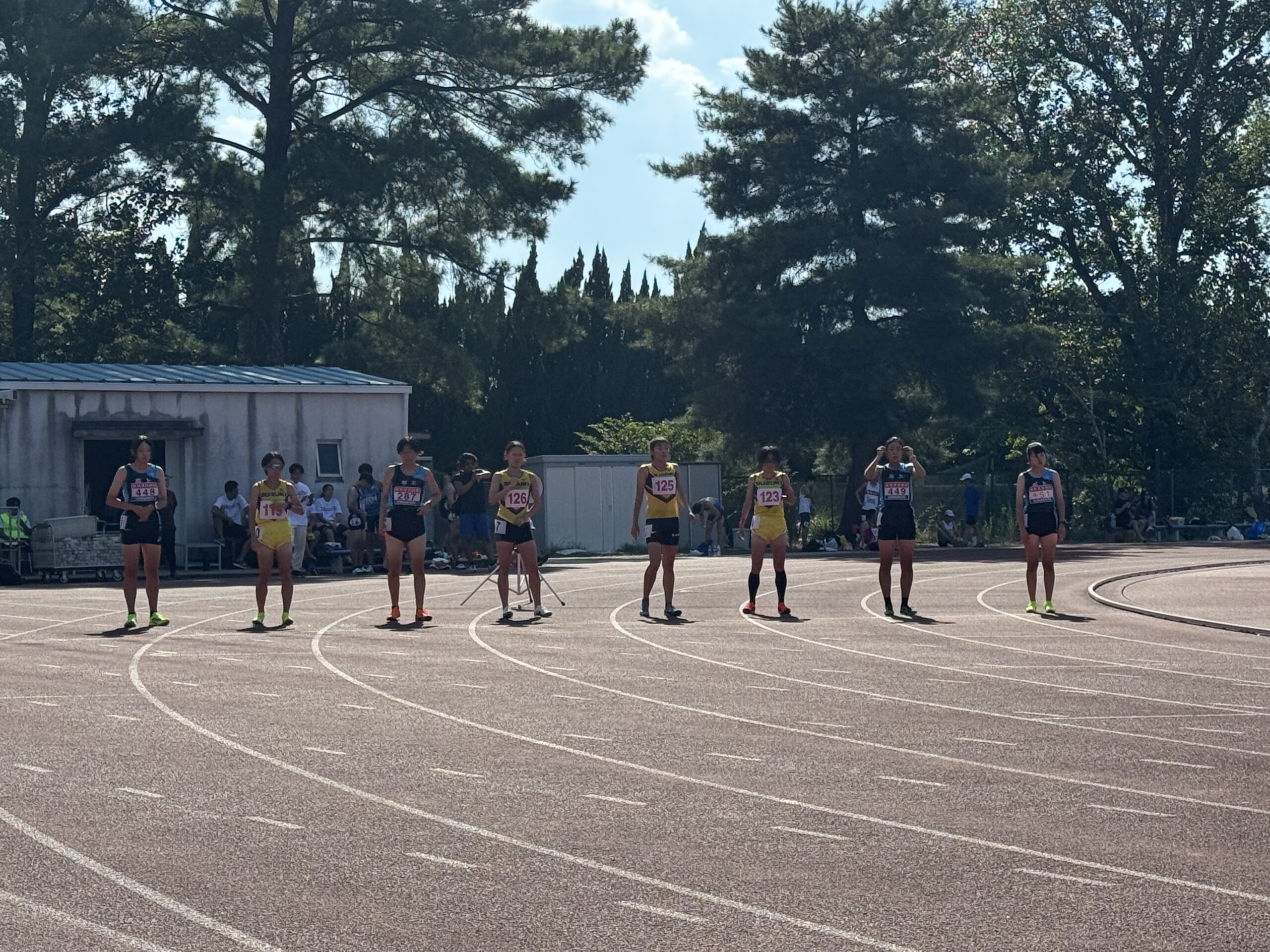 写真：第4回中京大学土曜競技会