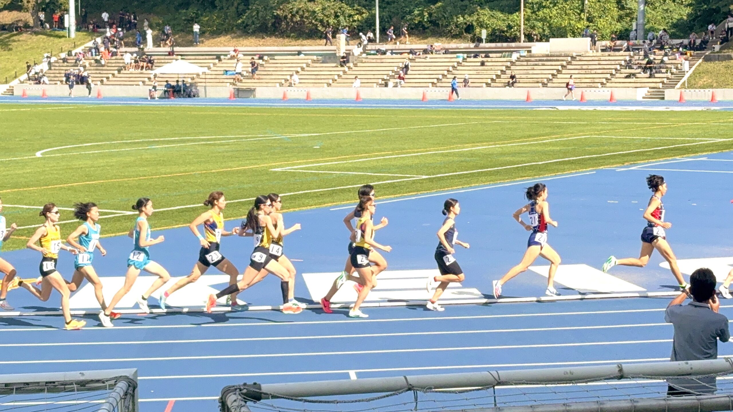 写真：第323回日本体育大学長距離競技会 兼 第17回NITTAIDAI Challenge Games
