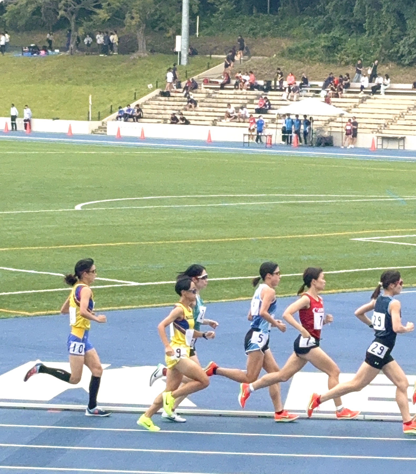 写真：第323回日本体育大学長距離競技会 兼 第17回NITTAIDAI Challenge Games