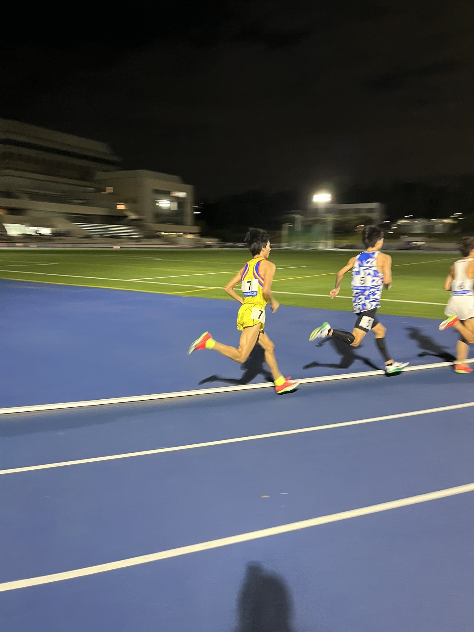 写真：第323回日本体育大学長距離競技会 兼 第17回NITTAIDAI Challenge Games