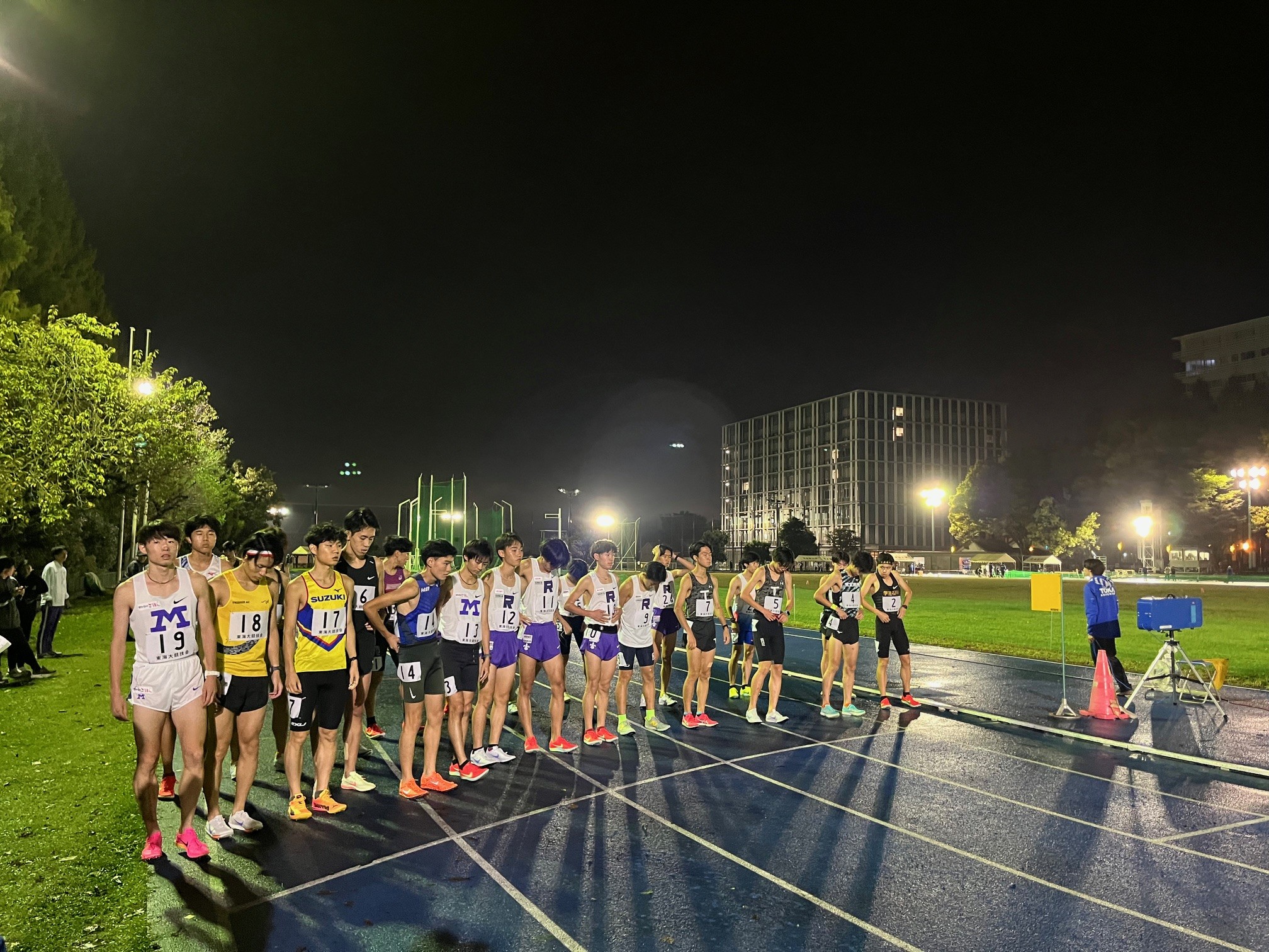 写真：第241回 東海大学長距離競技会
