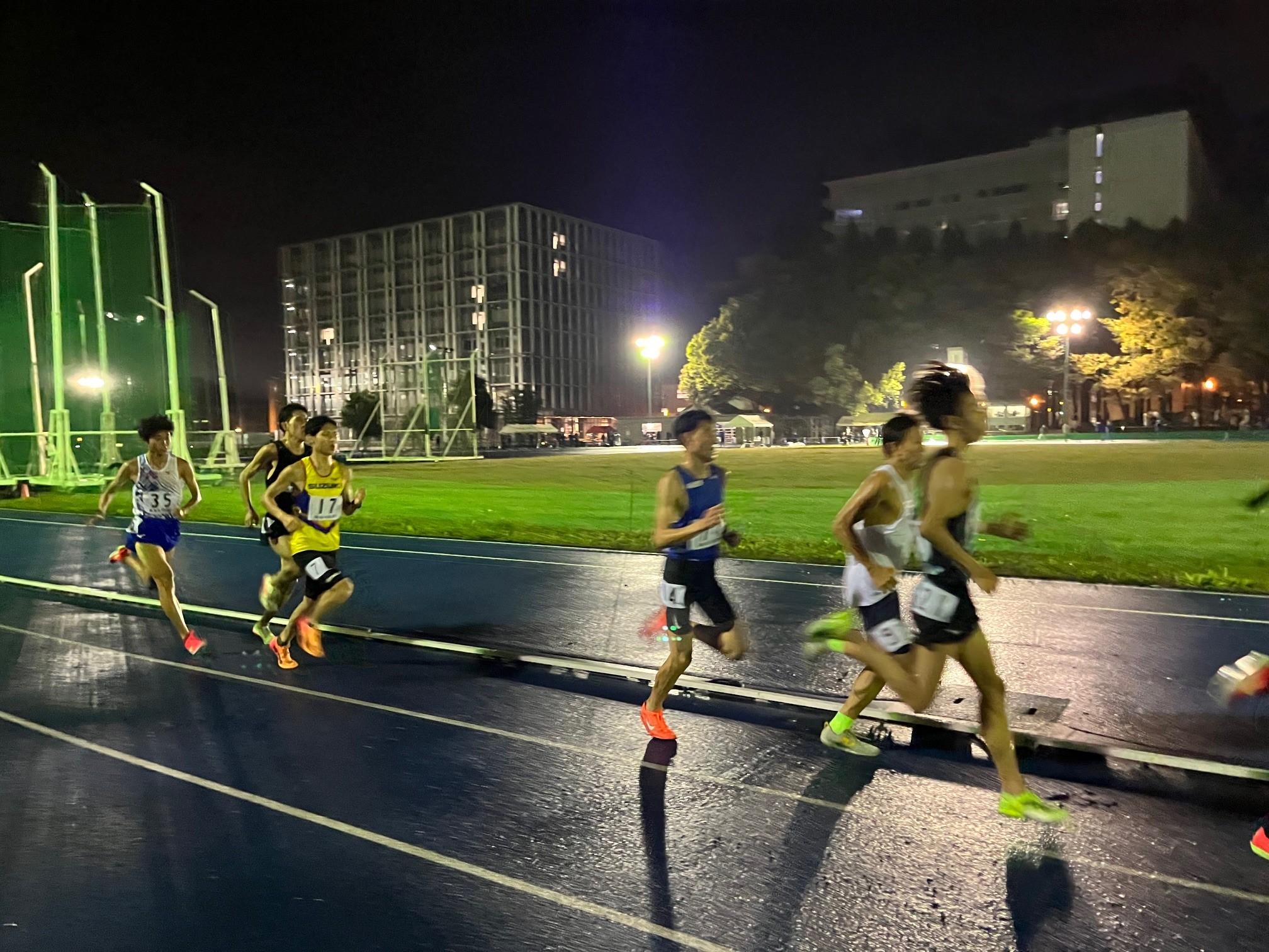 写真：第241回 東海大学長距離競技会